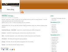 Tablet Screenshot of blog.innovationtw.com